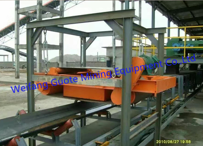 Engineer Guide for Suspended Permanent Conveyor Belt Magnetic Separator at Affordable