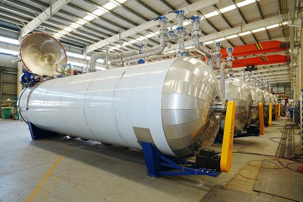 Sterilizer Customized For Vietnamese Customers For Canned Coconut Water Beverage