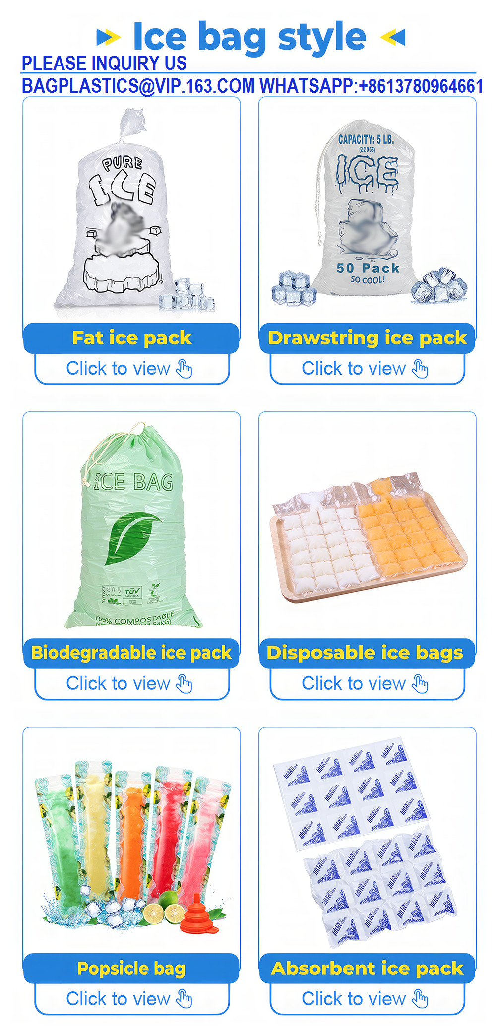 8 Lb. Plastic Ice Bags With Cotton Draw String 11 X 19 Inch Heavy-Duty Plastic Ice Storage Bags With Draw String