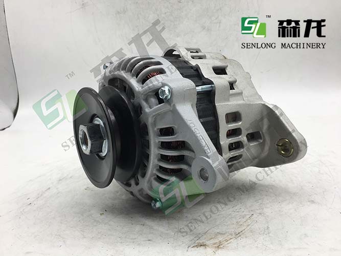 24V 45A CW Alternator for Hitachi excavator ZX60 ZX70 Kobelco SK70 4JG1 ISUZU 8971822892 8771822892 replacement parts