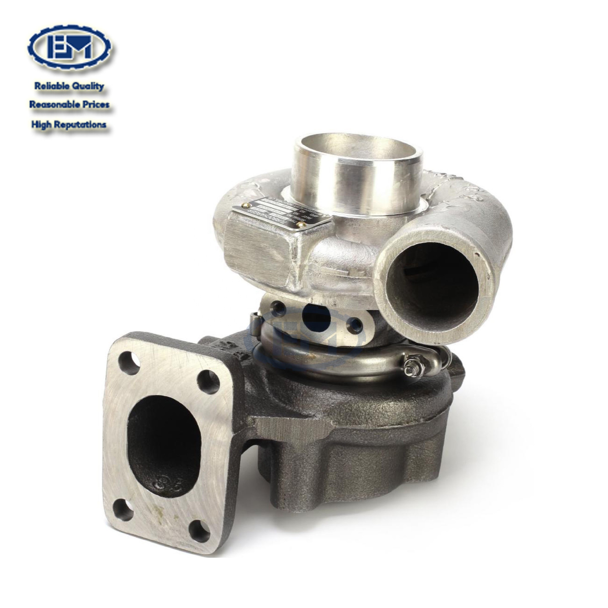 KOBELCO HYUNDAI SANY Excavator Part, D04FR Engine Turbocharger Assy SK130-8 SK140-8 SK135SR-2E R110-8 R110-9 SY135-9