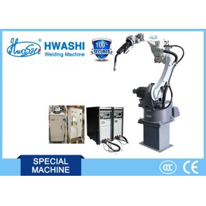 CNC Industrial Soldering Welding Robot / Robotic Arm 6 axis with Servo Motor