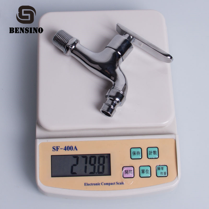 1/2 Zinc Handle 0.5Mpa 280g Waterworks Brass Faucet