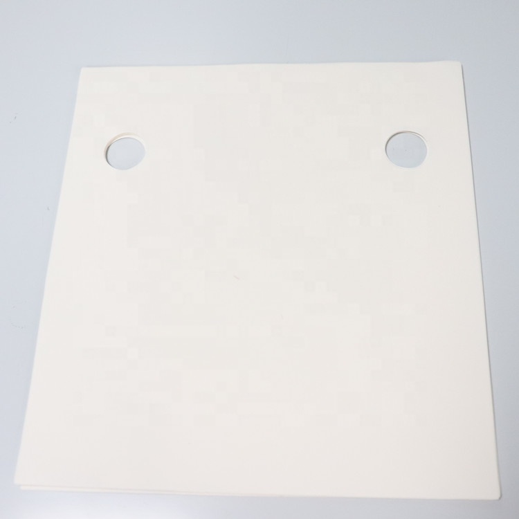 Open Hole Square 0.45mm Oil Filter Paper Roll For Power Plants