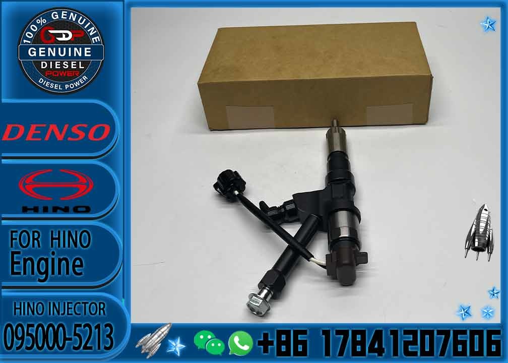 New Diesel Fuel Injector nozzle 095000-5210 095000-5213 23670E0351 095000-5216 239101252 for Denso Hino 700 Series P11C