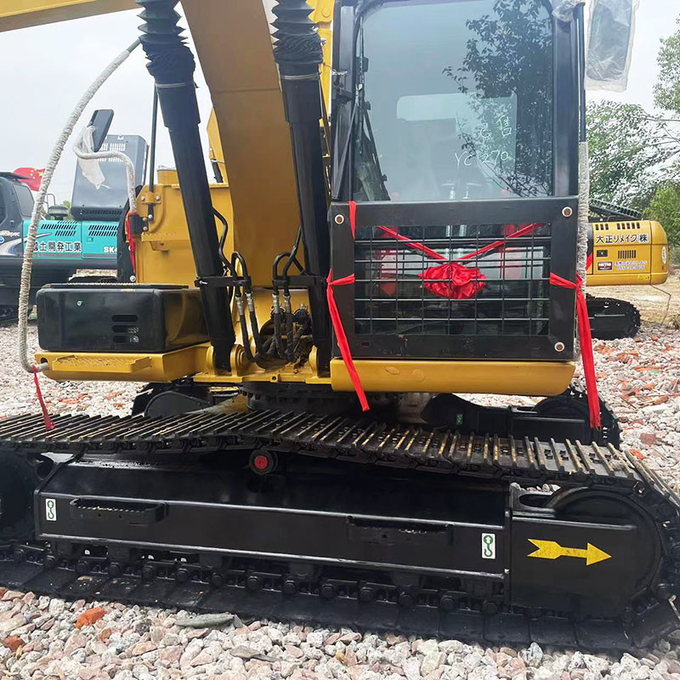313DL Used Caterpillar Excavators Machine CATC4.4 Engine 0.53m3 Bucket Capacity