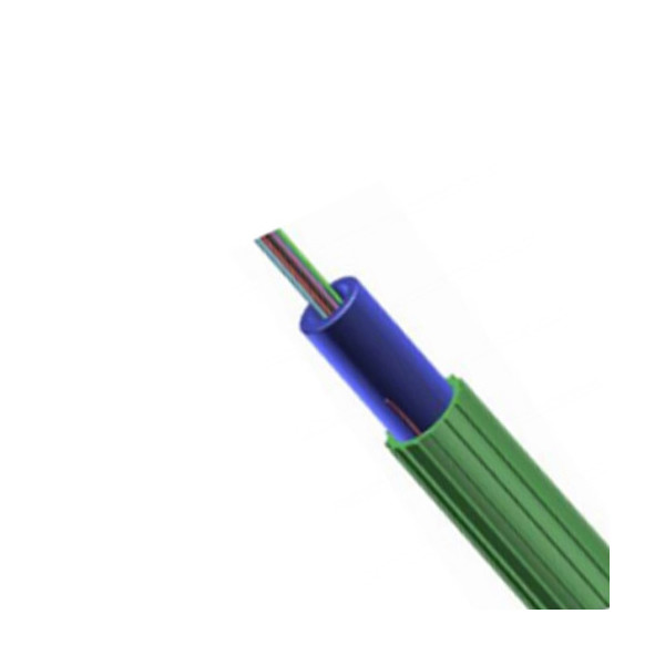 Unitube Air Blown Fiber Optic Cable Loose Tube Max Crushing Force 600 N