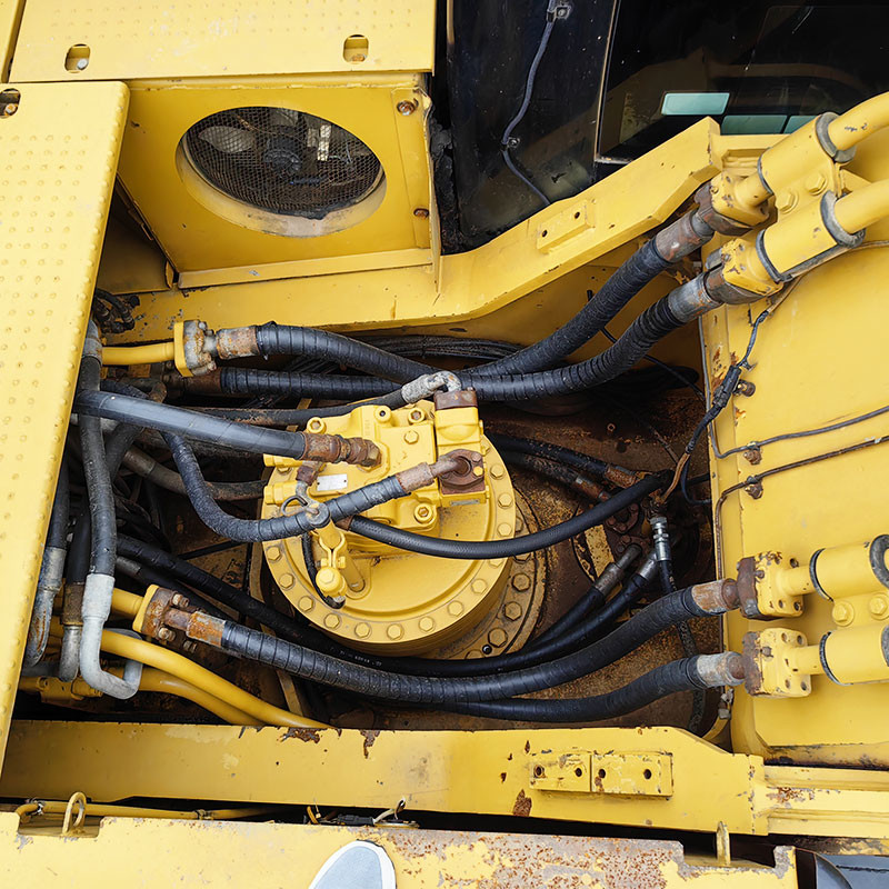 Used CAT 336D Hydraulic Excavator 1.4m³ Bucket Capacity Short Working Hours
