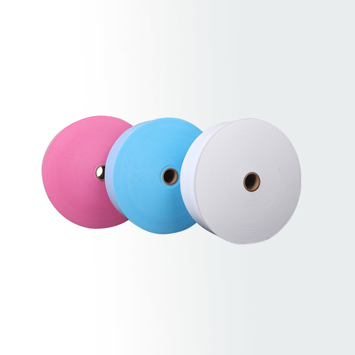 Colorful Polypropylene Spunbonded Non Woven Fabric Breathable for Surgical Mask