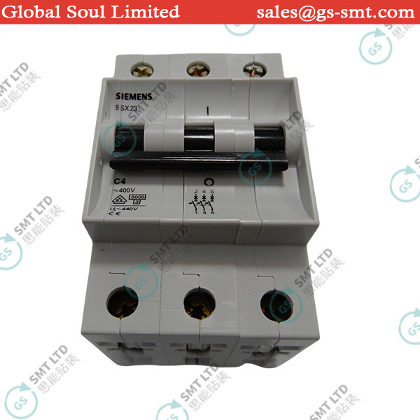 00302817S01 SMT Machine Spare Parts Automatic Circuite Breaker 5SX2 00302817-01 / 00302817