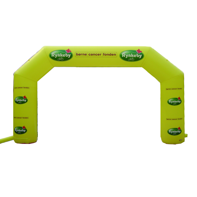High Quality Theme Event Custom Design Outdoor Advertising PVC Inflatable Arch