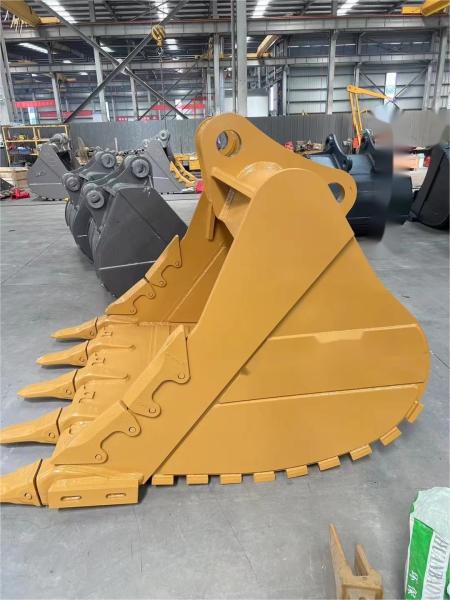 Construction Machinery Attachments 12-20Ton Excavator Rock Bucket &Rock