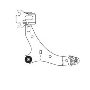 Right Front Upper Auto Control Arm OEM / ODM Available LR007206