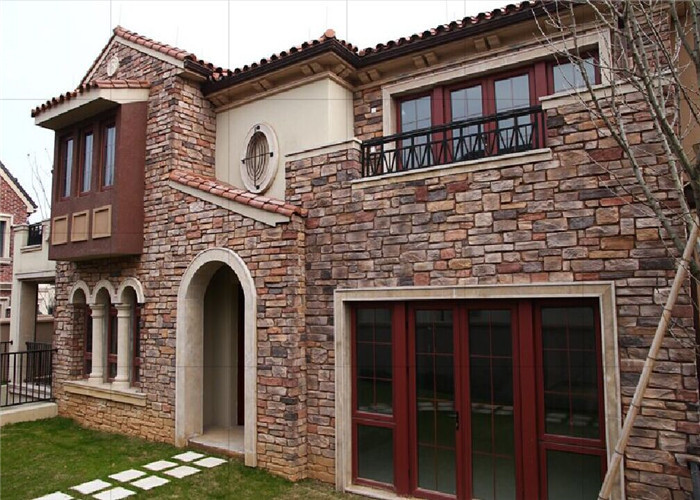 Multiple-Color Artificial Culture Stone For Villa Interior And Exterior Wall Decoration