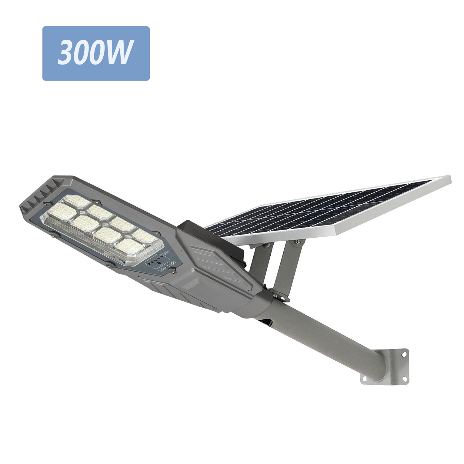 300W Flying Wing Solar Street Light 12hrs Working Time for Theme Park Illumination