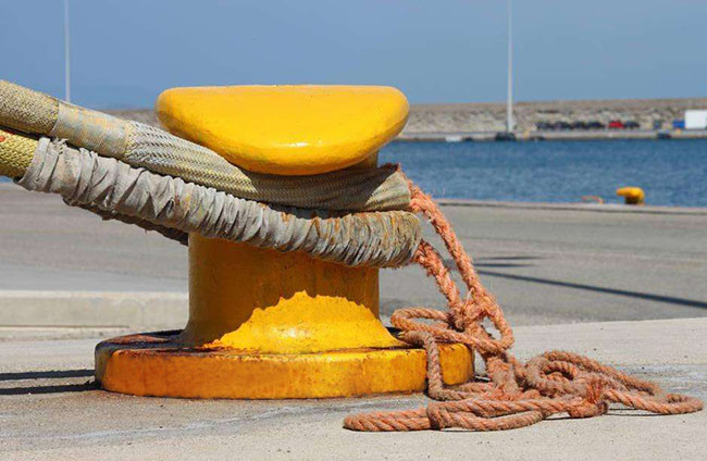 Safe Reliable Mooring Bollards Vessel Docking Ensuring Superior Strength Durability