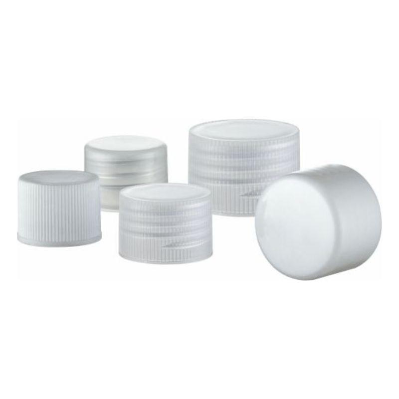 18/410 Classical Cylindrical Plastic Screw Cap For Bottles Non Spill and Professional
