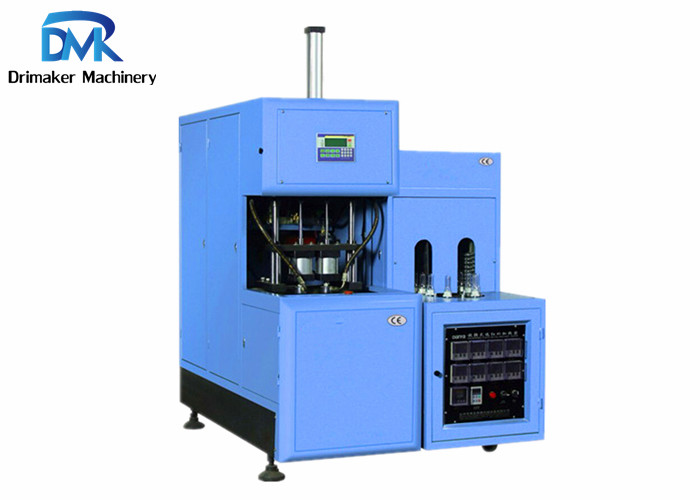 Manual Operating Water Bottle Blowing Machine Small Capacity 18kw 10kw