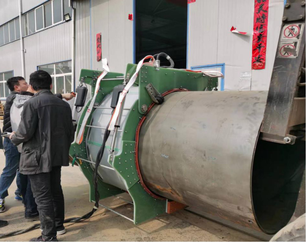 Electromagnetic Induction Preheating Machine for Oil and Gas Pipe Forming DHI-100KW