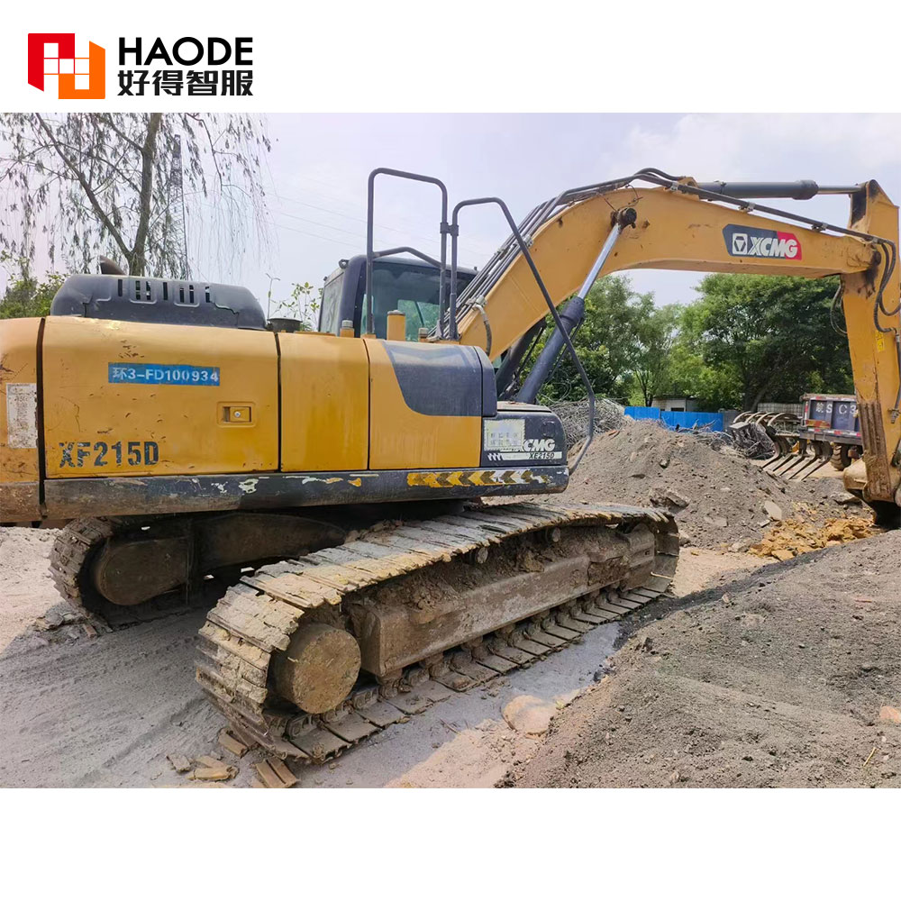 5.8 M Boom Length Used 21T Excavator XE215 D with TOP Hydraulic Pump in Good Condition