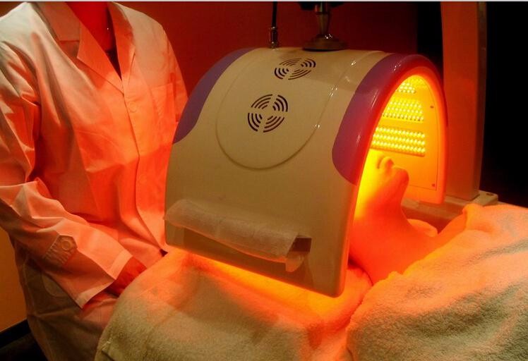 Professional PDT LED Light Beauty Equipment 415nm -- 635nm Wavelength