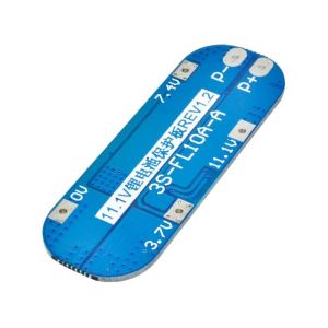 3S 10A 12V Lithium Battery Charger Protection Board Module for 3pcs 18650 Li-ion