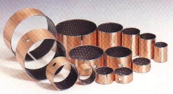 Self Lubricating Composite Sleeve Bearings , Carbon Steel Bearings Wear