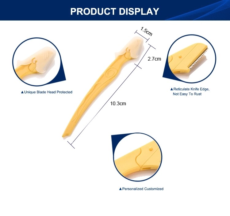 Classic Womens Face Hair Shaving Razor Portable Shave Face Eyebrow Razor