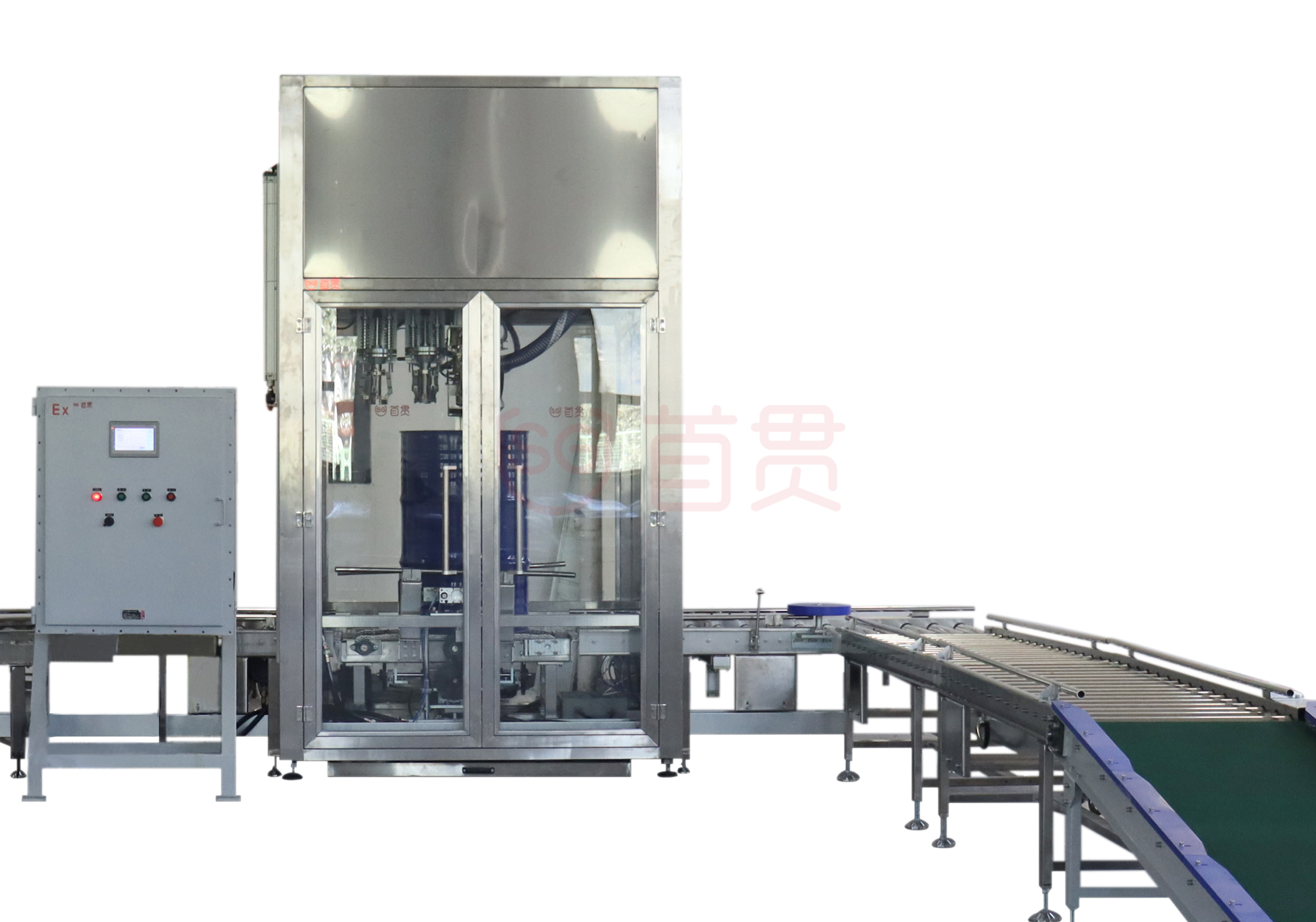 Precision Electric Fully Automated Production Line For Seamless Manufacturing