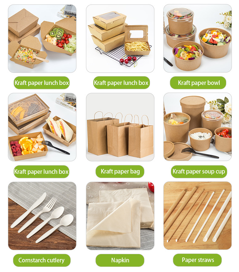 Burger French Fries Food Packaging Box Printing Eco-Friendly Food Container Paper Box