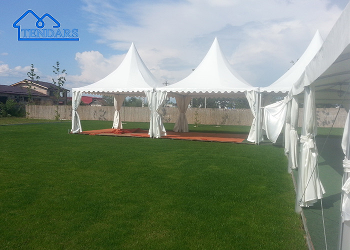 Outdoor Indoor Custormized PVC Pagoda Tent For Aluminum Exhibitions ,Event Trade Show For Sale
