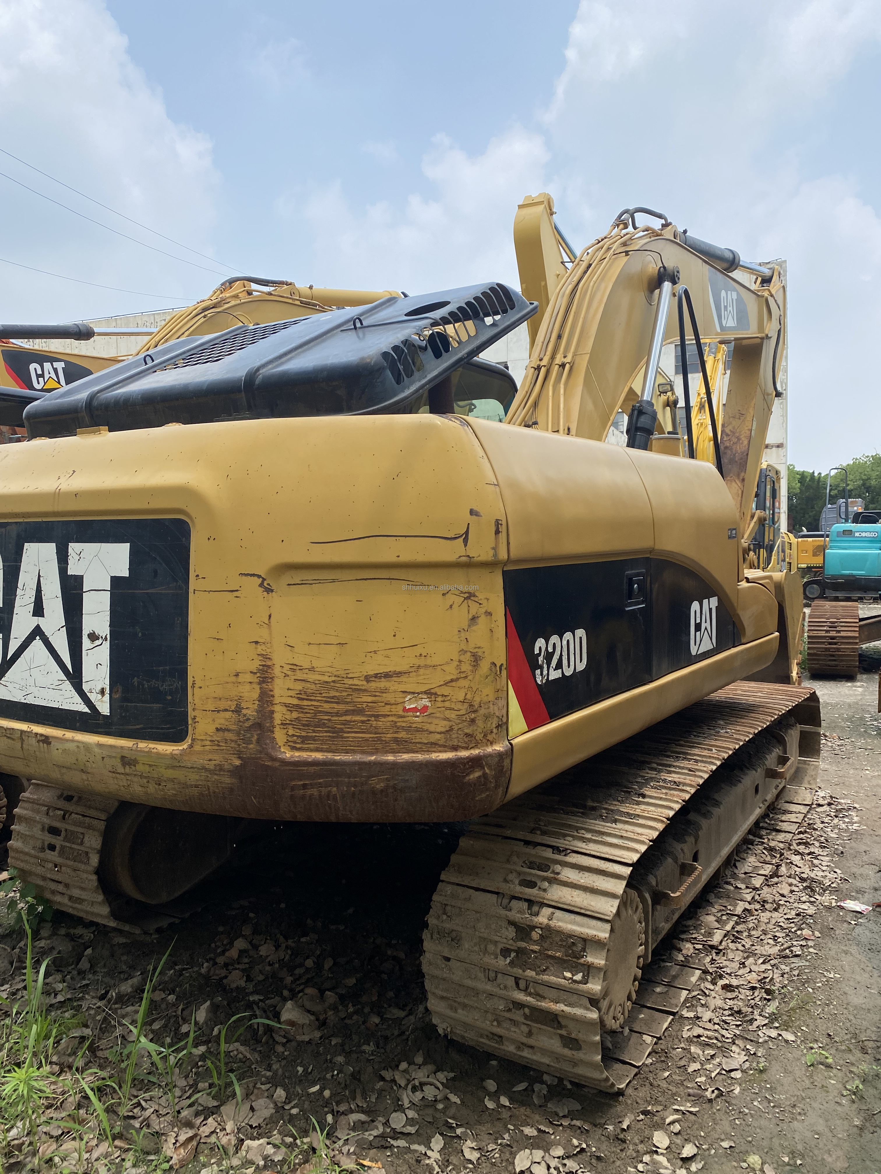 Used cat 320bl excavator Used digging machine CAT320D hot sale CAT 303 cat 306 excavator