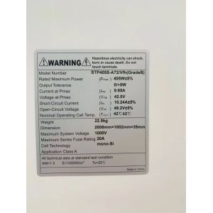 Home Use Suntech 400w Monocrystalline PV Modules