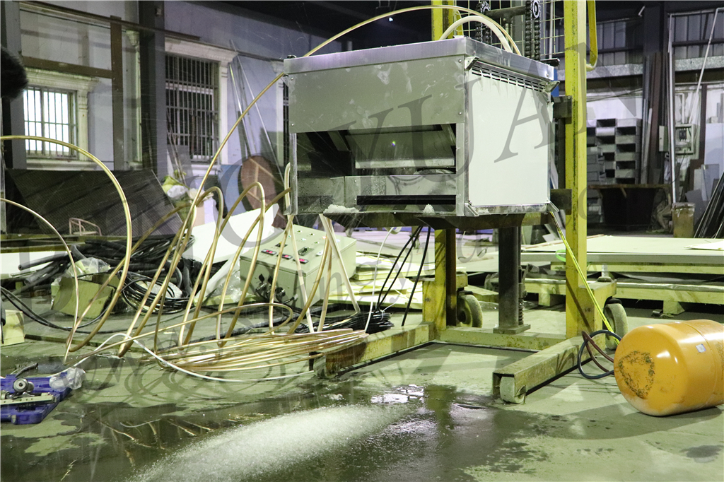 R404A Artificial Snow Making Machine