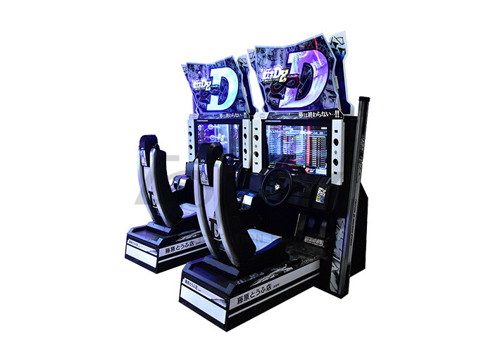 Coin Pusher Racing Game Machine Initial d8 Arcade Game Driving Simulator China Manufacturer
