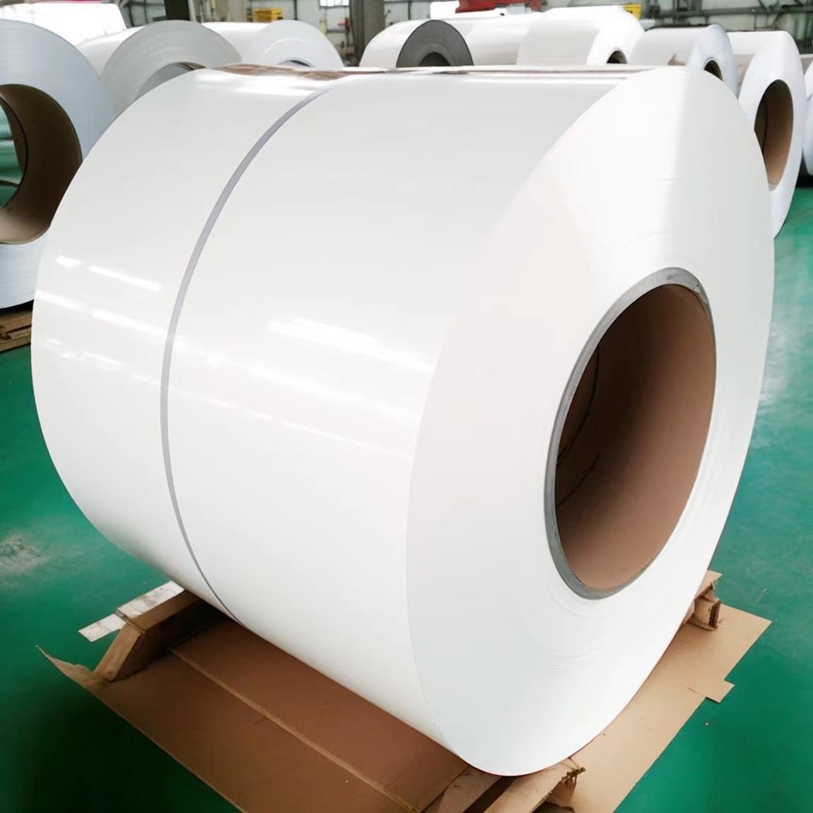 ASTM/AISI/SGCC/CGCC/TDC51DZM/TDC52DTS350GD/TS550GD/DX51D Z Q195-q345 PPGI Steel Coil Mid Hard