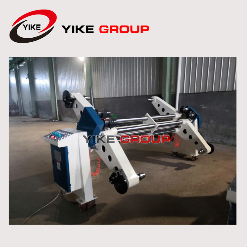 Corrugated Sheet Making Electric Shaftless Mill Roll Stand