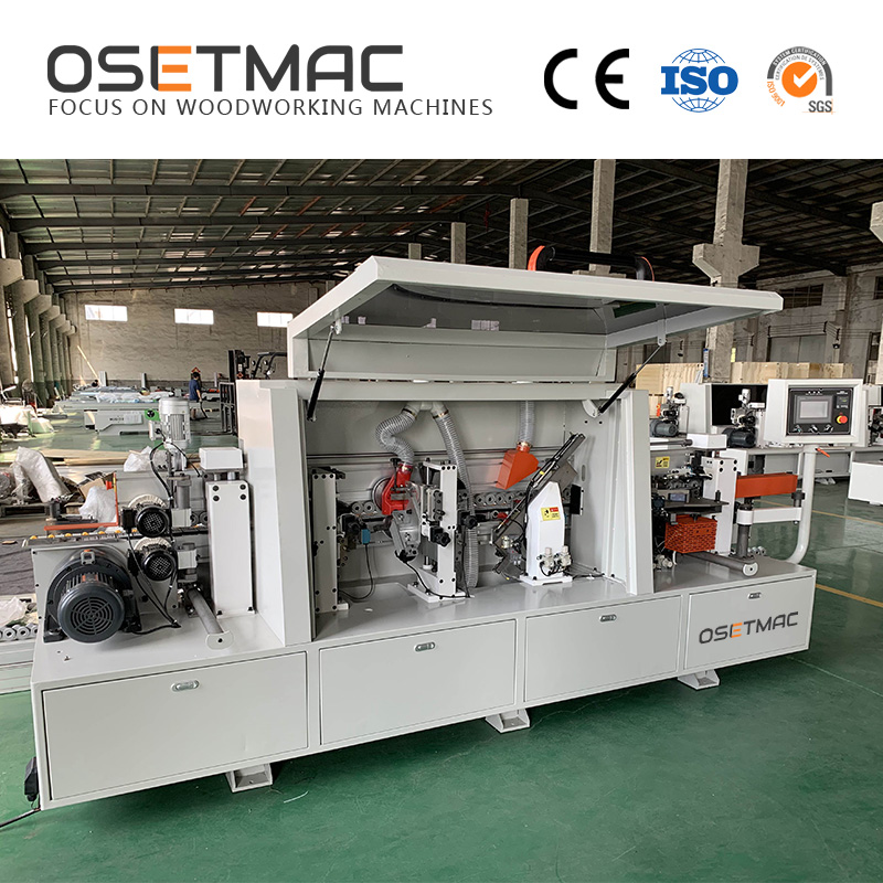 Long Service Life Design Automatic Edge Banding Machine with 0.6Mpa Working Pressure