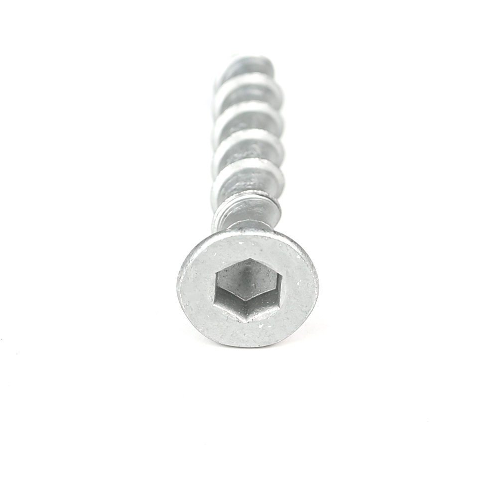 Stainless Steel 410 Hex Socket Countersunk Concrete Bolt Anchors for Masonry Bolts
