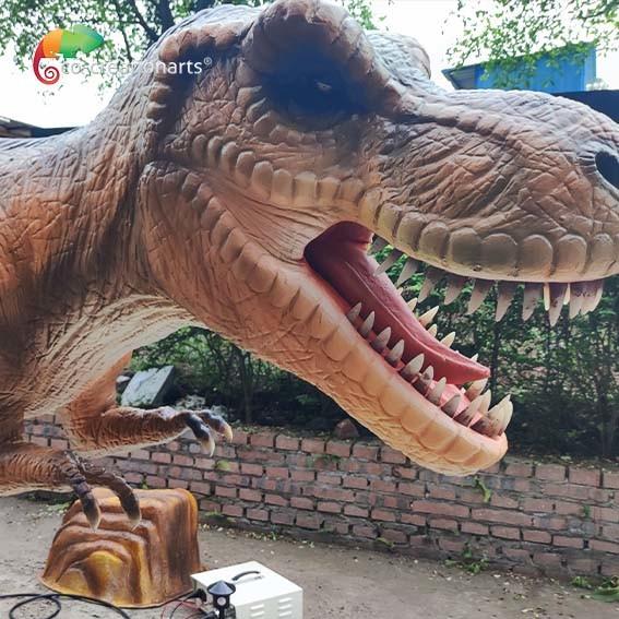Animatronic Simulated Life Size Dinosaur Waterproof T-Rex For Dinosaur