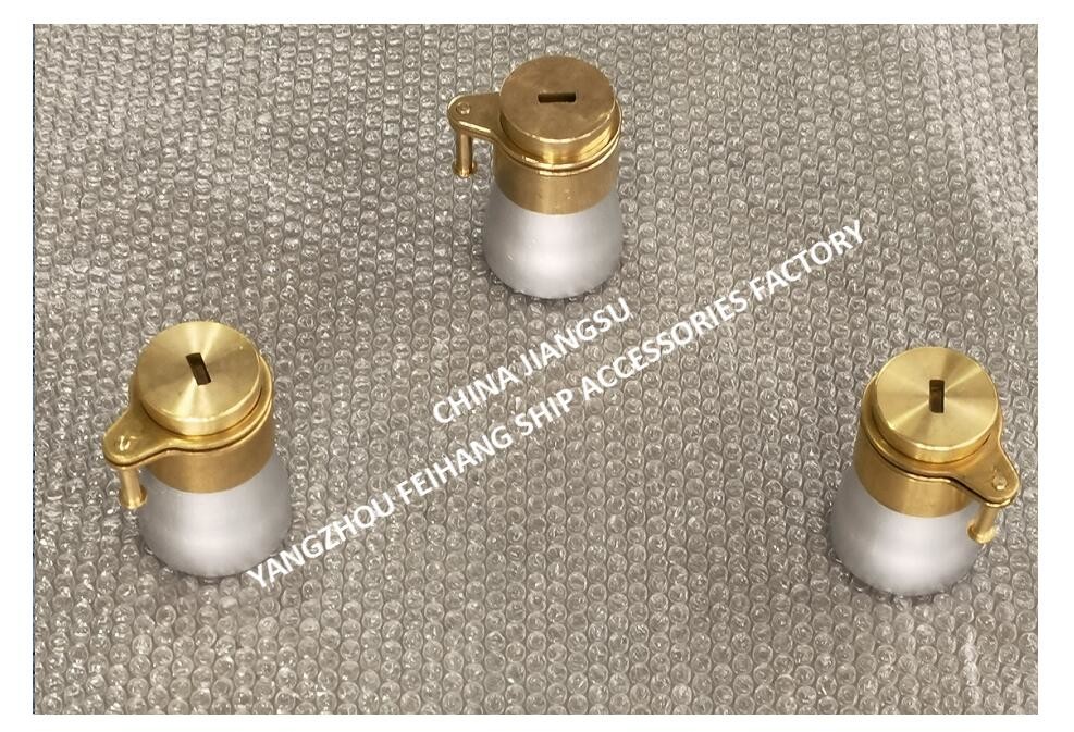 AIR PIPE & SOUNDING PIPE FITTINGS NC NO. 37AS SOUNDING PIPE HEAD MATERIAL - COPPER