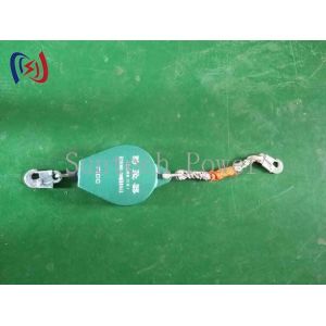 100KG Load Anti Fall Device With Steel Construction For Utility Work