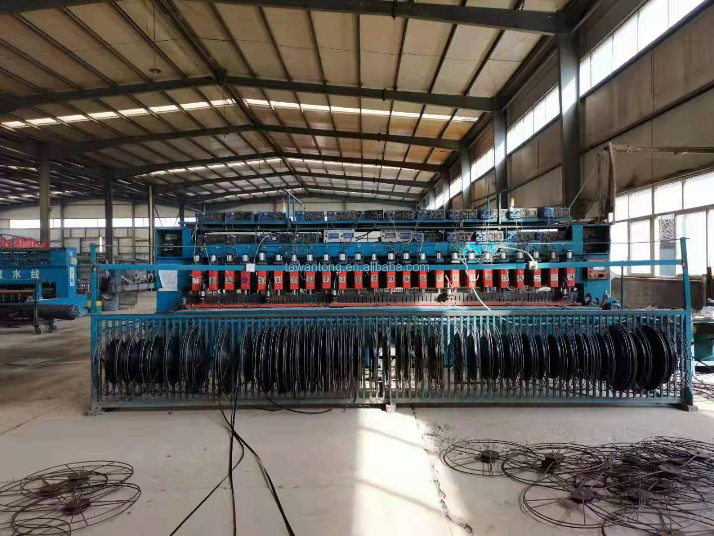 50kn Tensile Strength Steel-Plastic Biaxial Geogrid for Online Technical Support