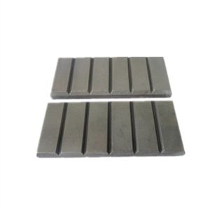 100mm Width 700BHN High Chromium Chocky Bars For Dredging