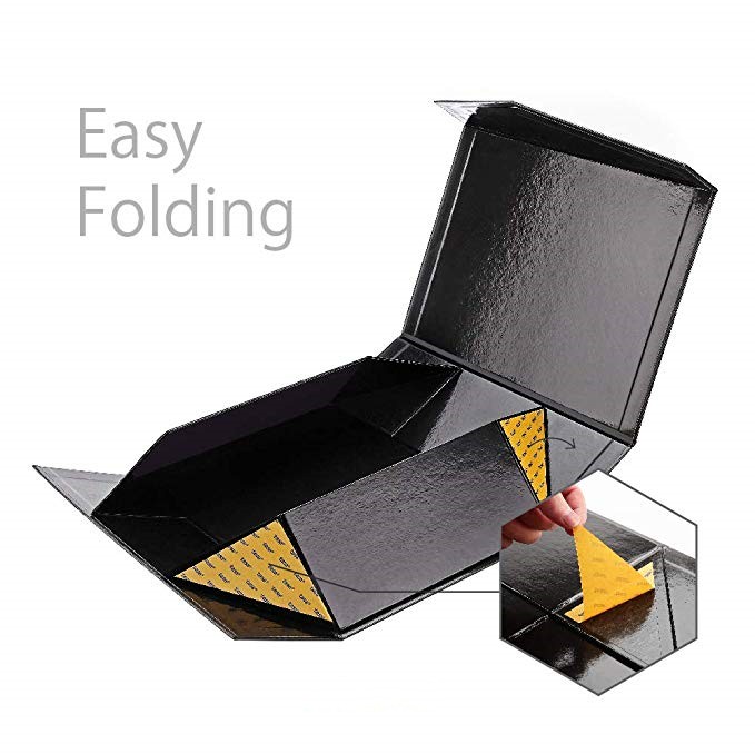 Large Rectangular Sturdy Custom Boxes For Clothing With Magnetic Closure