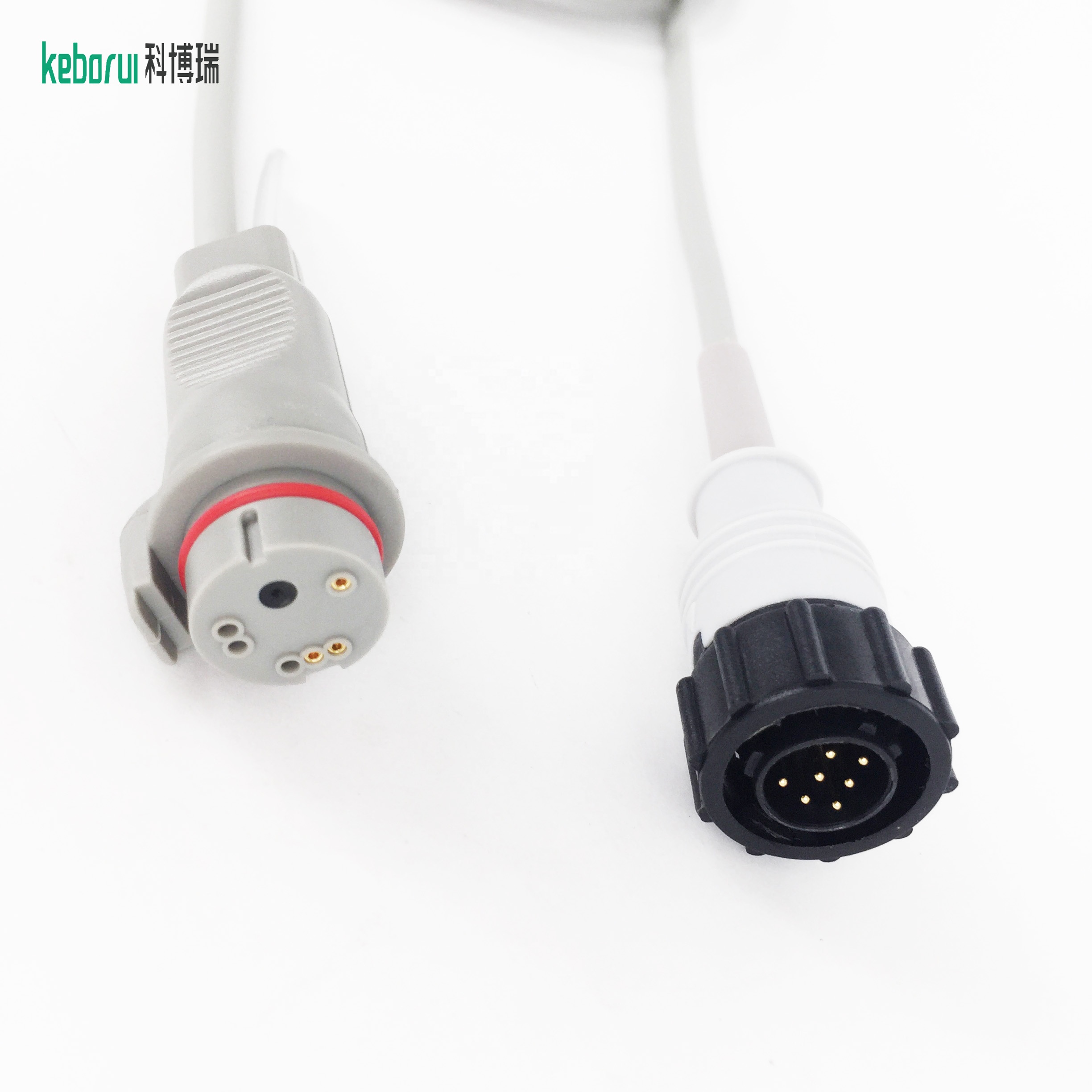 IBP Adapter Cable Compatible Marquette Monitor to BD transducer