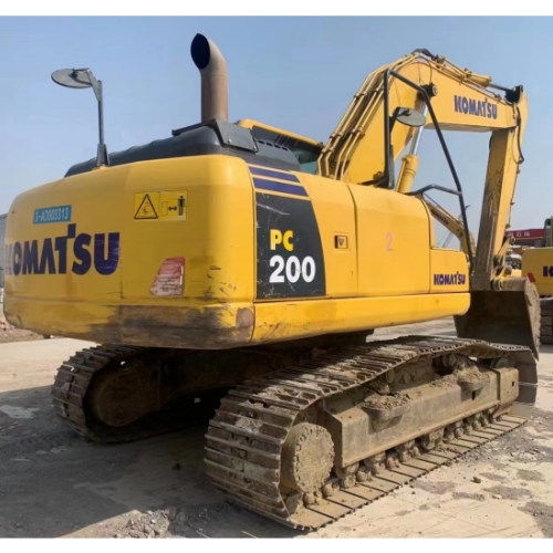 Good Condition Komatsu PC200-8 Original Japan Used Excavator for Your Requirements
