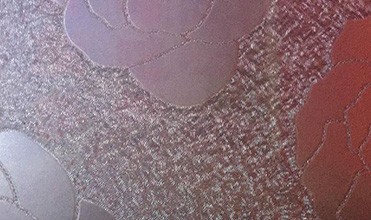 Good Adhesion Force Uv Reactive Ink Screen Printing Varnish With Wrinkle Effect