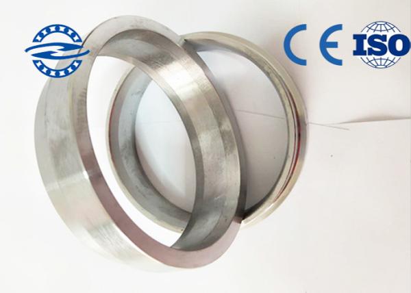 Forged Stainless Steel Bearing Inner Ring ,16mn Concrete Pump Pipe Flange For