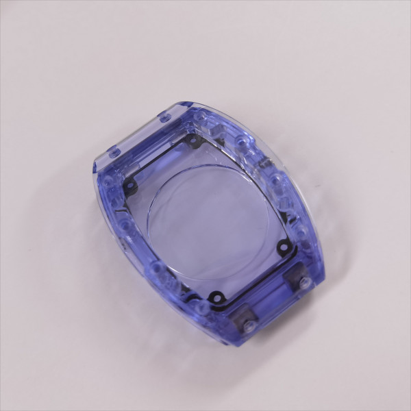 Polished Sapphire Watch Case Custom Thickness Based on Drawing